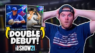 NASTIEST PITCHER IN MLB THE SHOW?! | DOUBLE DEBUT!