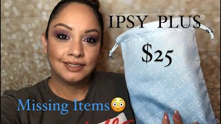 IPSY Glam Bag Plus / Missing Items???