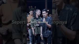 Adlani Rambe, Zidan, Angga Candra bawain lagu Aku Bukan Jodohnya - TriSuaka #shorts