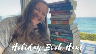 Holiday Book Haul - January 2023