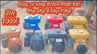 Robin Nhật bãi EH12, EH17, EH25, EY14, EY40, Honda 4hp ae cần Zalo: 0976622109-0977324479