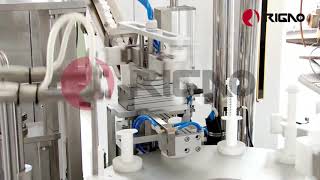 RIGAO-GY38 Syringe Filling and Plugging Monoblock Machine