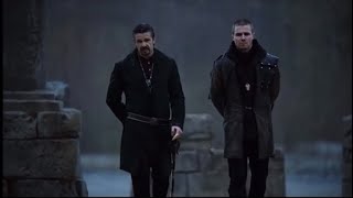 Arrow 3x21 || Ra’s Al Ghul tells Oliver about Damien Darhk | HD