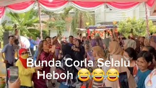 Duh Bunda Corla Emang Heboh Kalau Menghibur 😂😂😂 #corla #ratujreng #bundacorla