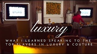 MADE TO MEASURE: Luxury / Couture is NOT What You Think (it's better)