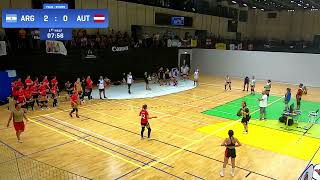 Argentina vs Austria / Foam Women / Dodgeball World Championships 2024