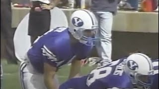 BYU vs Washington State 1990