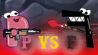 P VS F [Alphabet lore] #1