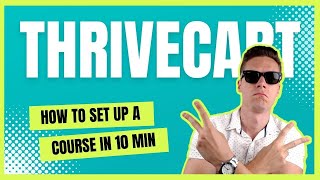 How to Create and SELL A Course in ThriveCart (in Just 10 Minutes!)