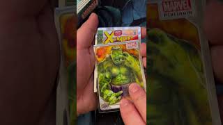 #Marvel Platinum Hobby Pack #packopening #upperdeck #tradingcards #comics