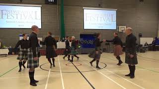 Men Edinburgh Scottish Dancers R The Menzies' Rant