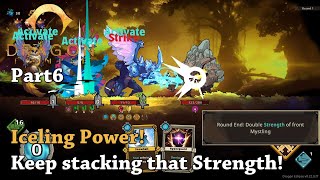 Dragon Eclipse - Part 6 - Iceling Power! Keep stacking that Strength!