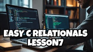 Relational Operators in C Programming Language with Examples