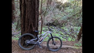 20220520 - El Corte de Madera South - Skeggs - California - XC MTB stuff - 2021 Stumpjumper EVO Comp