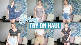 Spring TRY-ON Clothing Haul | *I bought clothes VERY out of my comfort zone