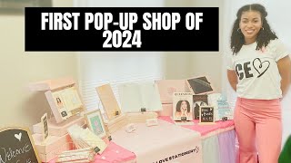 Get Ready With Me For A Pop-Up Shop | Pop-Up Prep For Self-Love Stationery💕