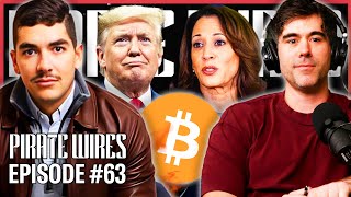 Crypto Is Changing The Election (ft. Nic Carter), VCs For Kamala, Google's Bizarre Search Results