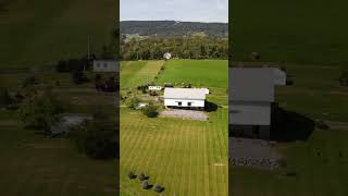 CLOVERDALE BARN #shorts #aerialdrone #weddingvenue