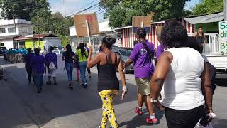 International Women's Day Parade 2020 - Walking through Fyzabad, Trinidad! - Part 2