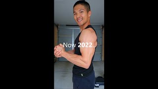 2022.. TOO LATE??? #shorts #buildmuscle #2022 #change #transformation #bodybuilding #vegan