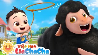 🐏 Trò chơi bắt cừu 🤠 Những chàng cao bồi Lia và ChaCha | LiaChaCha - Ca Nhạc Thiếu Nhi Việt Nam