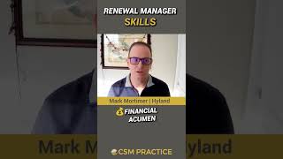 Renewal Manager's Essential Skills for Success