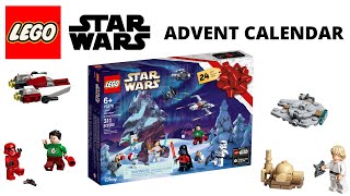 LEGO Star Wars 2020 Advent Calendar Review