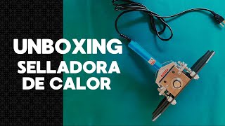 SELLADORA PORTATIL FKR-300 | UNBOXING | FINCA HERRADURA