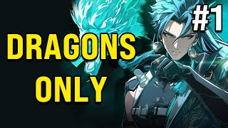 Can You Beat Wuthering Waves With Dragons Only? - Dragons Only 1