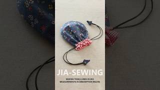 Draw String Pouch💰✨ | DIY | Quick Sewing Tips No.152