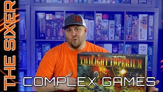 Complex Board Games - The Sixer