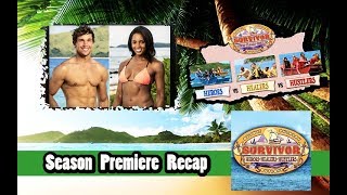 Survivor Heroes vs. Healers vs. Hustlers Episode 1 Recap