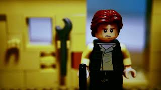 What if... Han Solo plays Travis Bickle? | LEGO Brick FILM | REMASTERED VERSION