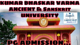 KBVS Admission 2021 ||PG admission||