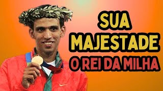 OS DEUSES OLÍMPICOS SURPREENDERAM EL GUERROUJ