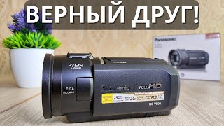 Видеокамера Panasonic HC-V800 ★ обзор спустя 4 года!