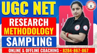 UGC NET Research Methodology Sampling Made Simple || UGC NET COACHING IN CHANDIGARH#competitionguru