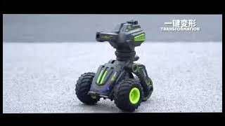 Pure Toy - RC Shooting Deformation Car