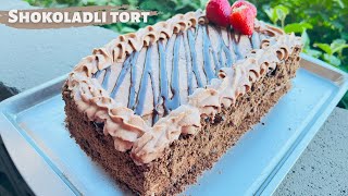 Shokoladli tort / Шоколадный торт