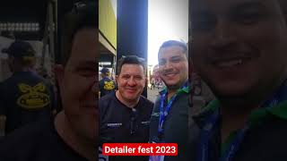 Detailer fest 2023 , maior evento de detalhamento da América Latina!     #viral #viralvideo #carros