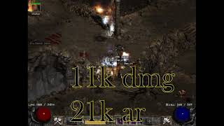 DIABLO 2 BLOODRUN with Frenzy Barbarian.