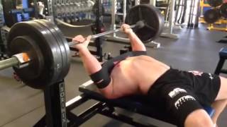 Derek Poundstone Bench 8-7-14