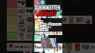 ICH LIEBE DEN BOUNTY-RIEGEL🍫😋#süßigkeiten #ranking #tierlist