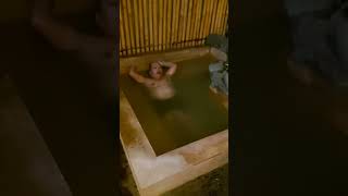 BERENDAM AIR BELERANG DI THE ONSEN HOT SPRING RESORT SONGGORITI BATU ALA JEPANG 2 MEI 2024