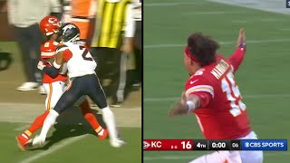 DeAndre Hopkins, Pat Surtain HEATED Altercation + Chiefs 9-0 Start! MIRACLE Blocked Kick!