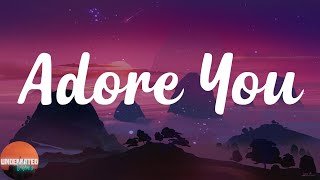 Harry Styles - Adore You (Lyrics)