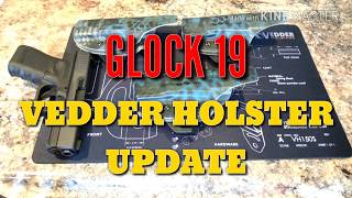 GLOCK19 GEN4 VEDDER HOLSTER UPDATE