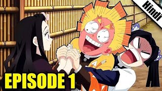 Demon Slayer Season 4 Episode 1 in Hindi