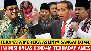 Menggemparkan.! Baru Sekarang Ini Semua Terbongkar, Ternyata Ini Misi Balas D3nd4m Terhadap Anies