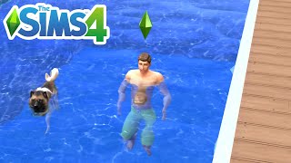 How To Swim With Your Dog - The Sims 4